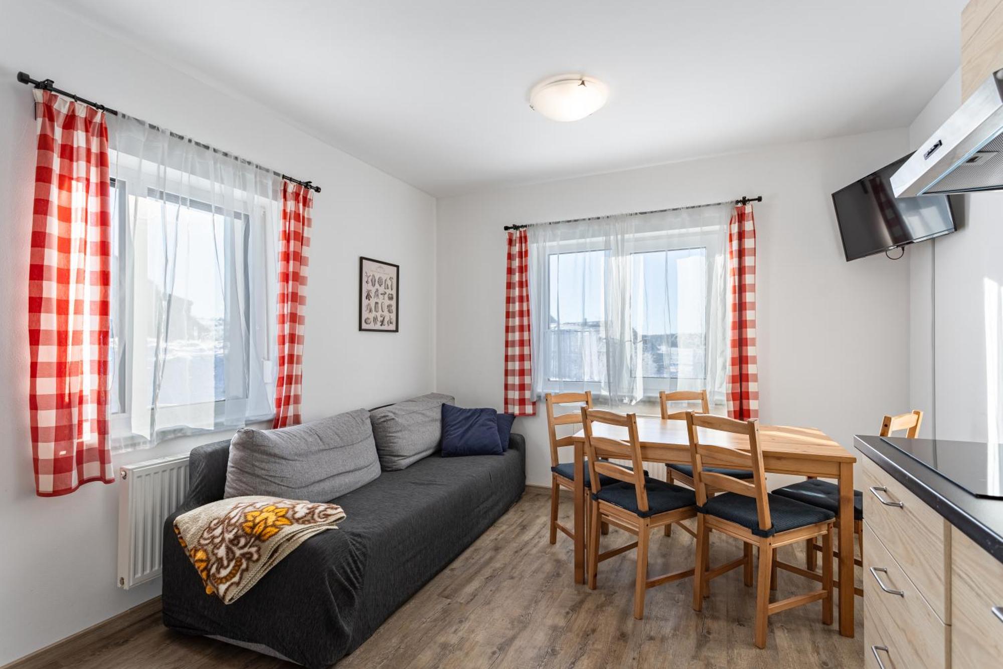 Apartman Cubik Boží Dar Eksteriør billede